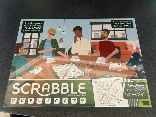 Bnib scrabble duplicate - scrabble,