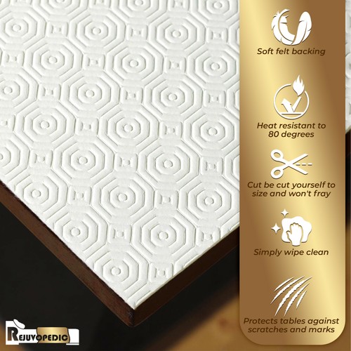 Table protector cloth - table,