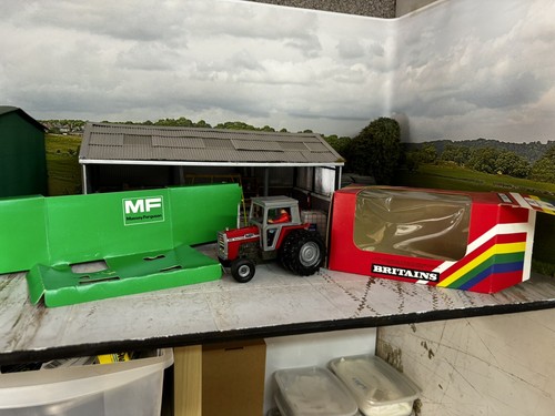 Britains 9529 massey - britains,