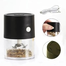 USB Charging Electric Herb Grinder High Hardness Acrylic Herb Crusher