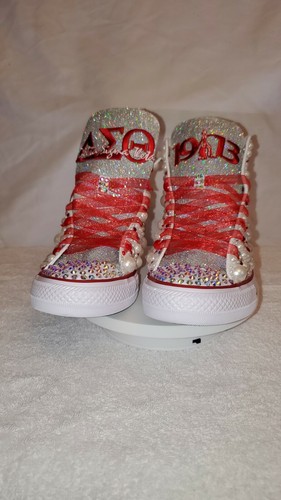 Custom hightop delta - custom, bling