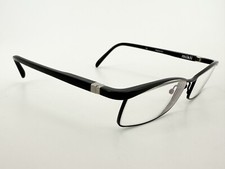 Alain Mikli Starck P0203-01 140 BIOOP Eyeglasses FRAMES Black 53[]15-135 K784