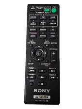 Genuine Sony RM-ADU138 AV
