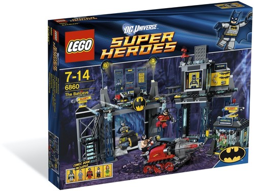 Lego 6860 the - the, super