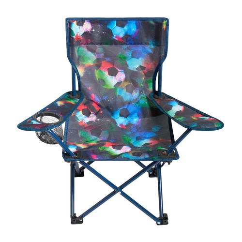 Kids camping chair - camping, neon