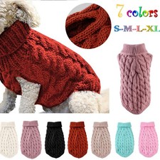 Puppy Dog Jumper Winter Warm