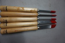 Shopsmith/Shopmate Mark V 5-Piece Lathe Chisel Set, Great Unused Condition!!