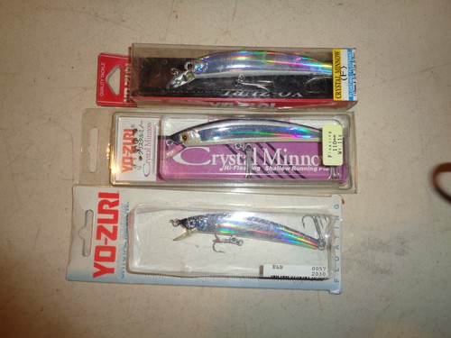 Zuri crystal minnow - 3, yo-zuri