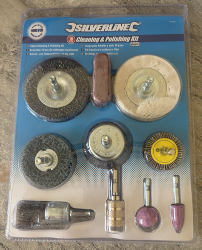 Silverline 10pc cleaning - silverline,