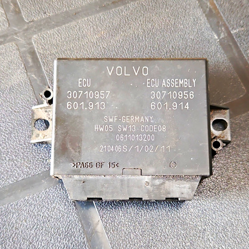 Volvo v70 xc70 - v70, parking