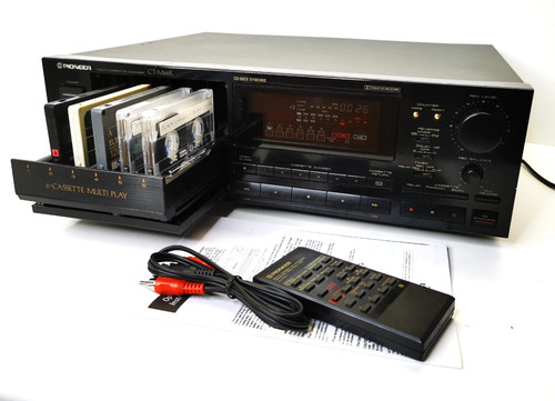 Pioneer m66r cassette - pioneer, 6