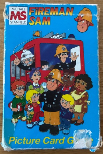 Rare vintage fireman sam - fireman,