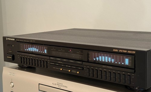 Pioneer 777 graphic - pioneer, gr-777