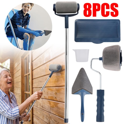 Professional paint roller - 8x,