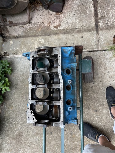 302 ford bare - 302, engine
