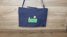 Tintin & Snowy CAR Shoulder Strap Bag | Moulinsart 2001 Vintage