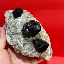 Black Tourmaline with white Quartz -  Combination Mineral Specimen  - 2.81LB