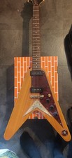 Epiphone Flying V Korina P-90 
