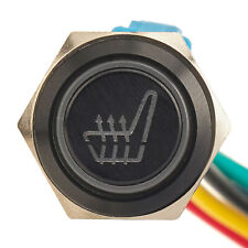 APS Illuminated Metal Push