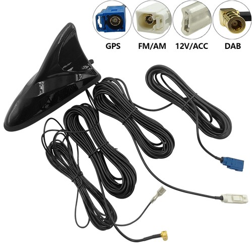 Dab gps aerial - 5m, fm