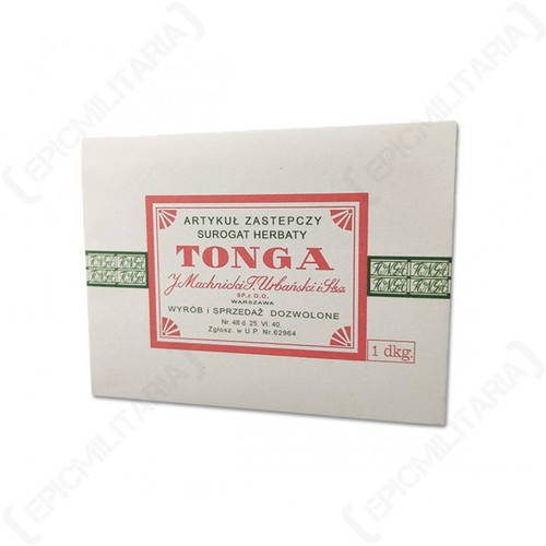Ww2 german tonga tea packet - ww2,
