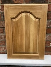 SOLID  MEDIUM OAK KITCHEN DOOR