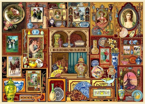 House puzzles big 250 - house,