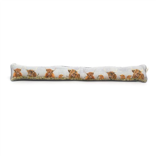 94cm highland cow fabric - cow, door