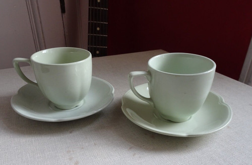 Vintage 1930s coffee cup - vintage,