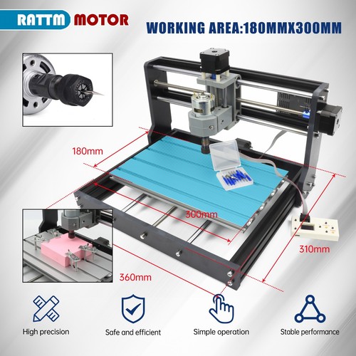 220v cnc 3018 pro - cnc, 3018-pro