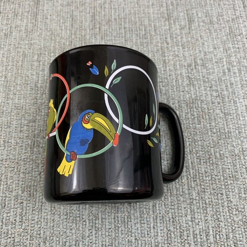 Black olympic ring - black,