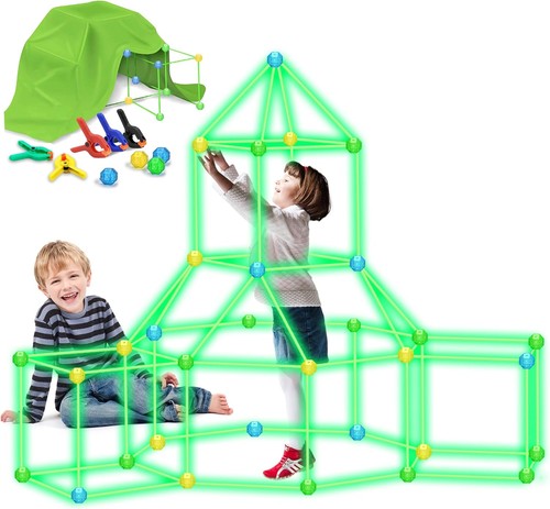 130pcs diy fort building build - fort,