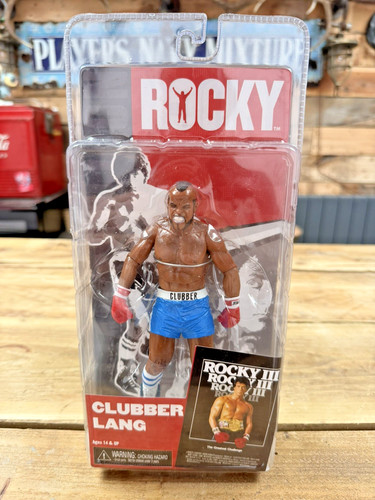 Neca reel toys rocky - -, iii