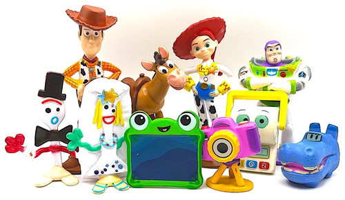 Toy story figure play - toy,