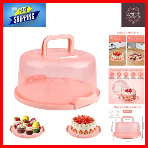 Portable cake carrier - portable,