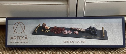 Artesà serving platter slate - artesà,