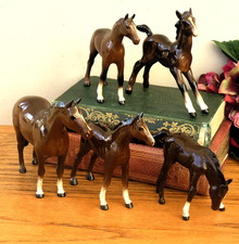 Horse Foals Beswick & Royal doulton JOB LOT