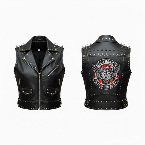 Women black studded - women’s,