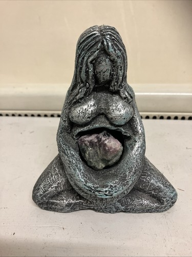 Mother earth goddess statue - goddess,