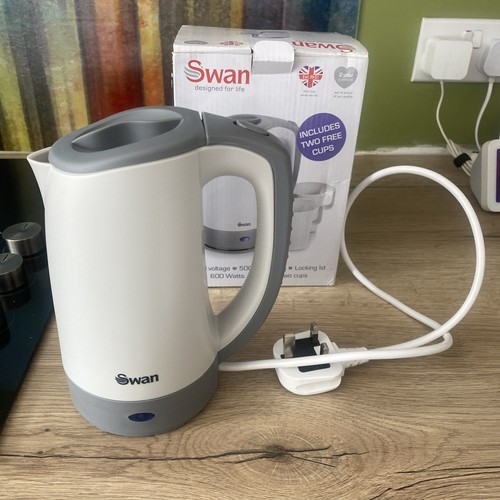 500ml travel kettle swan - swan, very