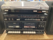 Sanyo Stereo Twin Cassette W10