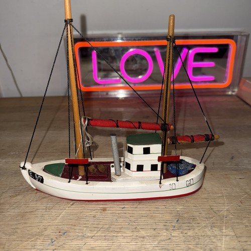 Vintage 1970s handmade wooden - handmade,