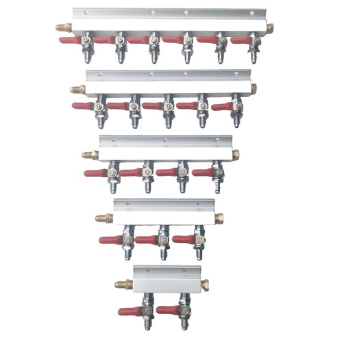 Kegland gas manifold splitter - kegland,