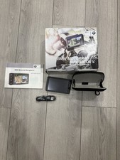 BMW Motorrad Navigator 5 Motorcycle Sat Nav GPS Waterproof Bluetooth Device