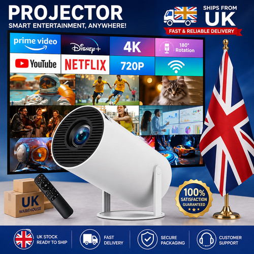 Ultra smart projector - hd,