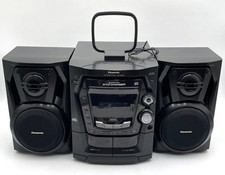 Panasonic Mini Stereo System AKX100  – Compact Hi-Fi Audio with Bluetooth & Bass
