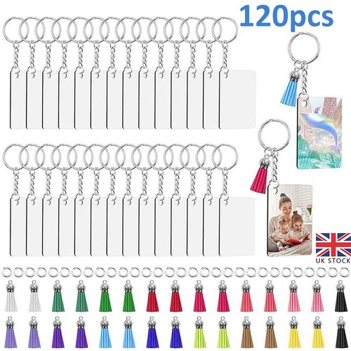 120pcs sublimation keychain - sublimation,