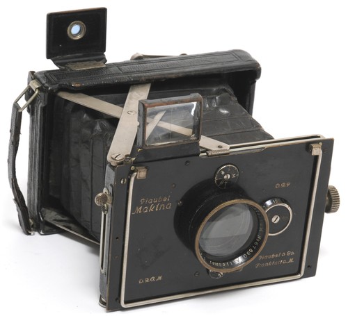 Plaubel makina strut folding - makina,