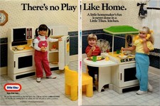 Little Tikes Vintage 2 Page