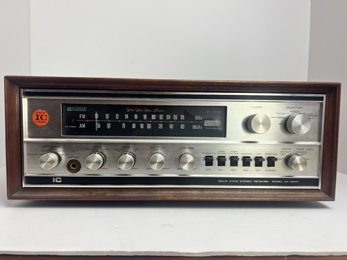 Vintage pioneer model 1500t - vintage, sx-1500t